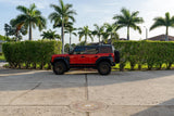 Printed Series Stealth Topo Fuel Door Overlay - 2021+ Bronco