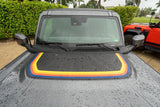 Badlands 5 Bar Retro Stripe Package (Hood, Lower Door Protection, Door Sills) - 2021+ Bronco