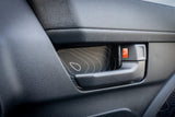 Topographic Inner Door Cup Overlays - 2024+ Tacoma / 2025+ 4Runner