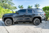 Topographic Rear Window Overlay V2 - 2025+ 4Runner