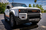 TOYOTA Simple Front Grille Emblem Overlays - 2024+ Land Cruiser