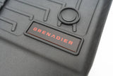 "Grenadier" Weathertech Floor Mat Logo (Etched Acrylic) - Universal