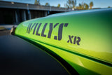 XR Stencil Style Hood Decals - 2022+ Wrangler Willys Xtreme Recon