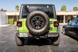 Halogen Tail Light Overlays - 2018+ Wrangler JL