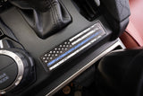 Shifter Trim Blank / Poverty Button Cover Plate - 2024+ Tacoma / 2025+ 4Runner