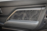 Topographic REAR Door Armrest Panel Protection - 2025+ 4Runner