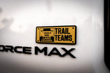 Trail Teams Liftgate Emblem - 2024+ Land Cruiser / 2025+ 4Runner