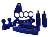 Handles & Mirror Package for 2007-2018 Jeep Wrangler JK - CMM Offroad