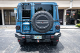 Rear Hitch Cover with Red Lambda - 2024+ Grenadier / Quartermaster