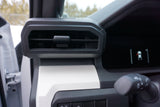 VENT TRIM 2 PC SIDES (2024+ TACOMA / 2025+ 4RUNNER) - BLACK