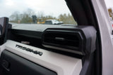 VENT TRIM 2 PC SIDES (2024+ TACOMA / 2025+ 4RUNNER) - BLACK