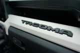 Glovebox Letters (2024+ Tacoma) - WHITE
