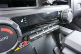 TOGGLE COVERS 5PC (2024+ TACOMA / 2025+ 4RUNNER) - BLACK