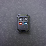 Injection Fob IF033 (Ford 4 Button) - BLACK