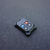 Injection Fob IF033 (Ford 4 Button) - BLACK