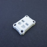 Injection Fob IF033 (Ford 4 Button) - WHITE
