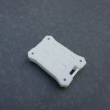 Injection Fob IF033 (Ford 4 Button) - WHITE