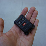 Injection Fob IF032 (Ford 3 Button) - BLACK