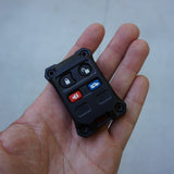 Injection Fob IF033 (Ford 4 Button) - BLACK