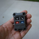 Injection Fob IF033 (Ford 4 Button) - GRAY