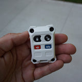Injection Fob IF033 (Ford 4 Button) - WHITE