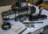 Backwoods Offroad Winch - 12,000lb w/ Synthetic Line