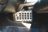 The Original No Drill Center Console Aluminum MOLLE Panel Kit - Current Gen RAM Truck Application