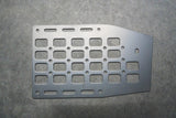 The Original No Drill Center Console Aluminum MOLLE Panel Kit - Current Gen RAM Truck Application