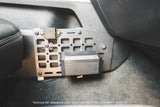 The Original No Drill Center Console Aluminum MOLLE Panel Kit - Current Gen RAM Truck Application