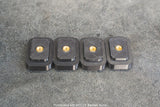 The Original No Drill Center Console Aluminum MOLLE Panel Kit - Current Gen RAM Truck Application
