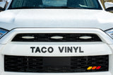 4Runner Grille Lights-3 Set