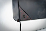 Topo Rear Glass Button Trim Overlay - 2024+ Land Cruiser / GX 550