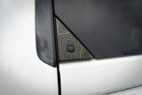 Topo Rear Glass Button Trim Overlay - 2024+ Land Cruiser / GX 550