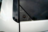 Topo Rear Glass Button Trim Overlay - 2024+ Land Cruiser / GX 550