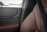 3D Carbon Seatbelt Panel Protection - 2024+ Land Cruiser / GX 550