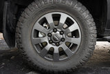 OEM Wheel Cap Overlays - 2024+ Land Cruiser / Tacoma / 2025+ 4Runner