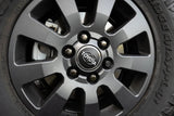 OEM Wheel Cap Overlays - 2024+ Land Cruiser / Tacoma / 2025+ 4Runner