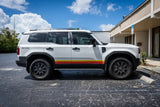 First Edition Press Release Style Rear Fender Vinyl Decal Kit (Pair) - 2024+ Land Cruiser