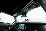 Freedom Series Sun Visor Overlays (Printed Series) - 2021+ Bronco