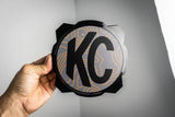 KC HiLITES Pro6 / Titan Gravity Light Cover Topo Overlays (Pair) - Universal