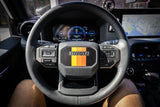 Heritage Steering Wheel Overlay - 2024+ Land Cruiser