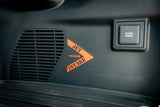 Intake Warning Stickers - 2024+ Land Cruiser