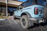 Solid Color Upper Door Spear Stripe Kit - 2021+ Bronco 4 Door (non-Raptor)