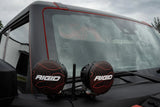 Topo Interior Sun Visor Overlays (Printed Series) - 2021+ Bronco (NO Homelink)