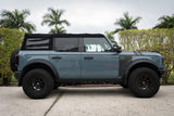 Solid Color Upper Door Spear Stripe Kit - 2021+ Bronco 4 Door (non-Raptor)