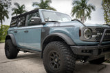 Solid Color Upper Door Spear Stripe Kit - 2021+ Bronco 4 Door (non-Raptor)