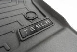 Tesla Logo Emblem for WeatherTech Floor Mats - Model S, X, 3, and Y