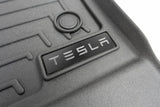 Tesla Logo Emblem for WeatherTech Floor Mats - Model S, X, 3, and Y