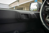 Solid Color Interior Door Handle Overlays (Printed Series) - 2021+ Bronco