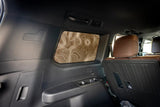 Topographic Rear Window Map Overlays - 2024+ Land Cruiser
